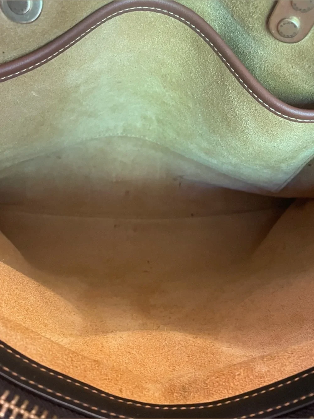 Coach Rogue 30 Glove Tanned Leather - Black - Brass - Shoulder / Crossbody Bag - Picture 12 of 16